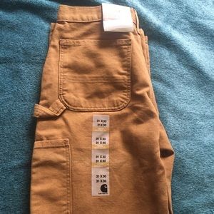 Carhartt Loose Original Fit 31x30 Mens Dungaree